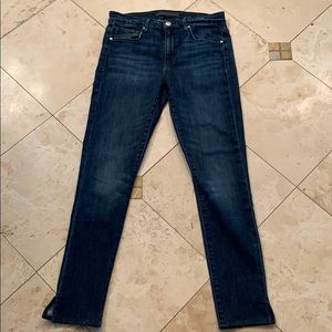 Joes Jeans skinny split ankle jeans Size 27